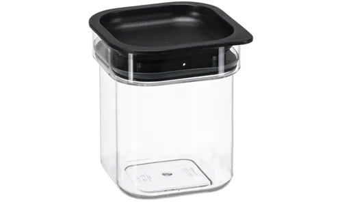 plast team Trockenvorratsdose Hamburg, 0,6 Liter,quadratisch