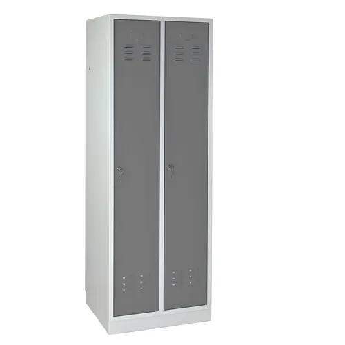Produktbild ADB Umkleideschrank Regular Spind grau 1775x600x500 mm