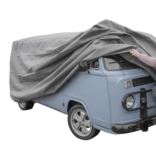 Wasserfeste Autoabdeckung 615x210x227 cm für VW T1 T2 T3