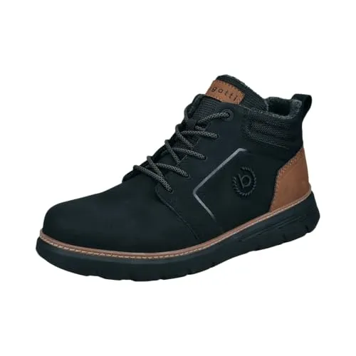 bugatti Palau Stiefel in schwarz von Bugatti