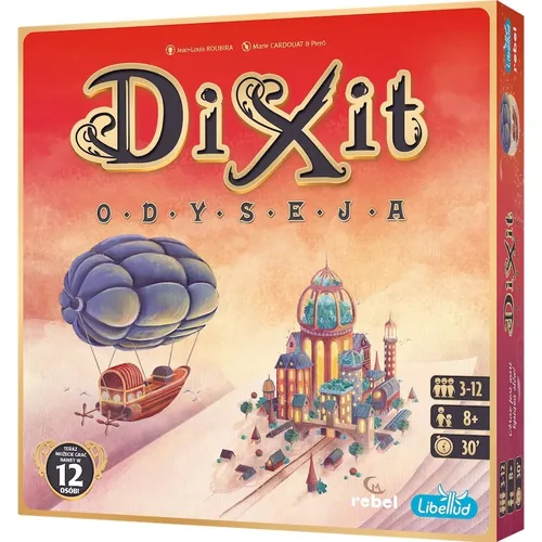 Game Dixit Odyssey (New Edition) Rebel 3558380022510