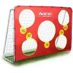 Fussballtor 215x153cm + Matte