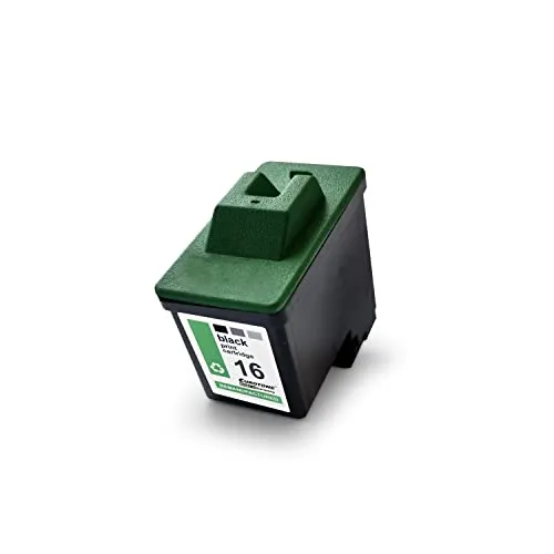 1x Müller Printware Patrone für kompatibel für Lexmark X 1130 1140 1150 1160 1170 1180 1185 1190 1195 1196 1250 1270 1280 1290 2225 2230 2250 72 74 75 ersetzt NO16 NO17 BK