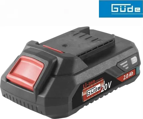 Güde AP20-20 Akku 2,0 Ah 20V Ersatzakku