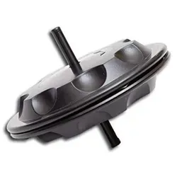 Knosti Ersatz Etikettenschützer von Protected - Schwarz in schwarz von analogis