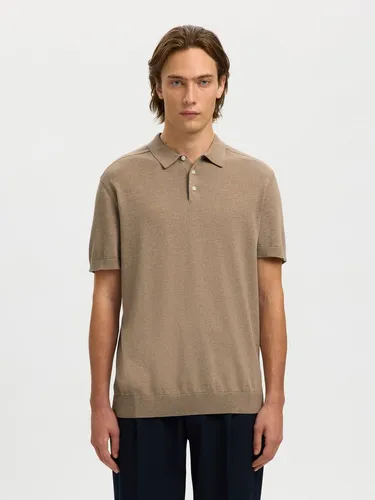 Produktbild Selected Poloshirt SLHBERG SS KNIT POLO NOOS