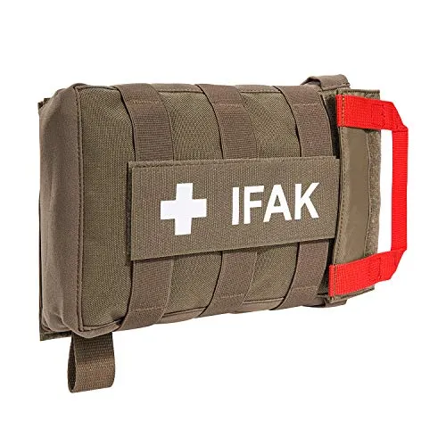 Tasmanian Tiger TT IFAK Pouch VL L Molle-kompatible Erste Hilfe Set Gürtel-Tasche für Wandern Outdoor Reise Polizei-Dienst (Coyote Brown)