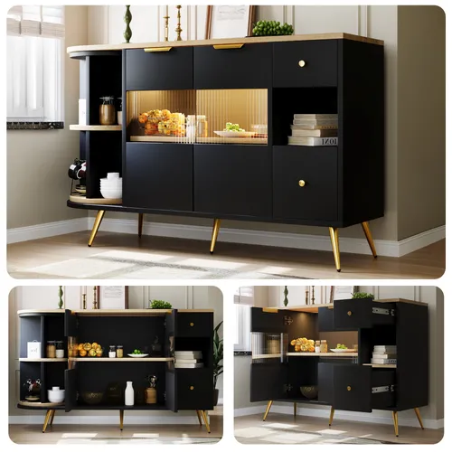 Buffets & Sideboards Schwarz von Flieks
