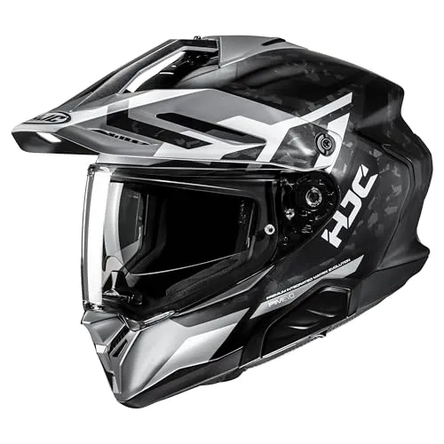 HJC RPHA 60 DAKAR MC5SF Integraler Motorradhelm, M - Motorradhelm mit Premium Integrated Matrix-Schale für optimalen Aufprallschutz bei geringem Gewicht. Ausgestattet mit fortschrittlichem Belüftungssystem und antibakteriellem Innenfutter für höchsten Komfort.