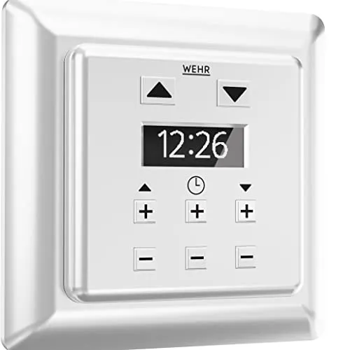 Wehr Rollladensteuerung Zeitschaltuhr mit einfacher Bedienung