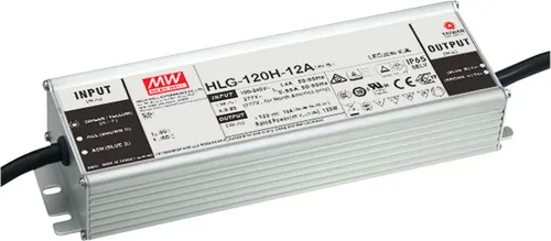 MW Mean Well HLG-120H-30A LED-Treiber Trafo - Stromtransformatoren, zuverlässiger Konstantspannungstreiber mit 120W Leistung für effiziente LED-Beleuchtungslösungen.