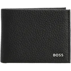BOSS New Crosstown RFID Geldbörse schwarz 50548805-001 in schwarz von BOSS