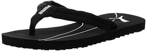 Puma Epic FLIP V3 Flop, Unisex, Schwarz/Weiß, 9 UK