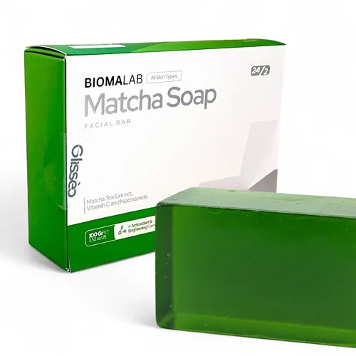 Seife Grün von Biomalab