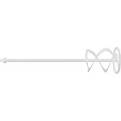 Metabo Farb-Mörtelrührer RS-R2-120, Ø 120mm - Zubehör für Elektrowerkzeug, ideal für schwere Mischgut wie Fliesen- und Baukleber. Mit M14-Gewindeaufnahme und geschlossenem Schutzring für optimalen Schutz und einfache Handhabung.