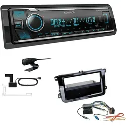 Kenwood KMM-BT508DAB 1-DIN Autoradio mit DAB+ und Bluetooth