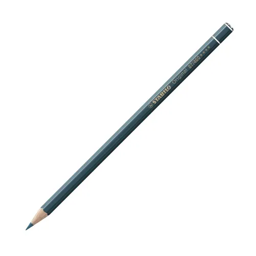 stabilo Original 87-460 türkis bläulich Dünnkern Buntstift