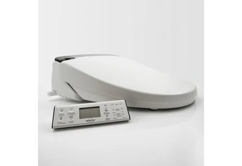 MEWATEC Dusch-WC-Sitz E900 - Premium Dusch-WC mit Kalkschutzfilter - Weihnachtsbeleuchtung: Premium Dusch-WC mit einfacher Selbstmontage und einem kostenlosen Kalkschutzfilter für langanhaltende Hygiene.