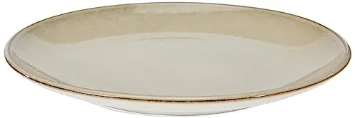 House Doctor 206260323 Teller, Glas, Eisen, grau, Dia: 27 cm