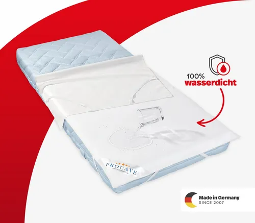 PROCAVE Matratzenschoner 130x210 cm von PROCAVE