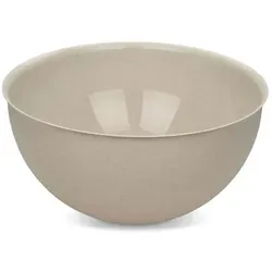 Koziol Schüssel Palsby M Kunststoff Beige (Medium) in beige von koziol