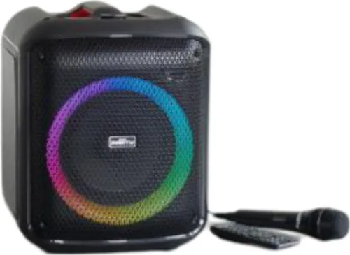 BigBen Bluetooth portabler Lautsprecher Party Max mit Mikrofon - Lautsprecher für unvergessliche Partys, mit integriertem Mikrofon und kraftvollem Sound für jedes Event.