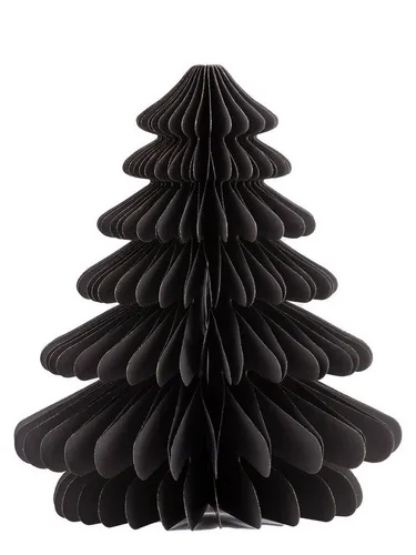 coopz Weihnachtsbaumkugel Papier Tanne Aufsteller rund groß