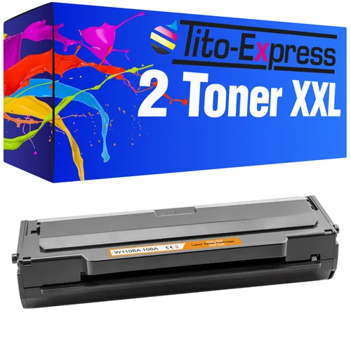 Toner XXL PlatinumSerie für HP Laser MFP 135 w MFP 135 wg MFP 137 fnw W 1106 A 2