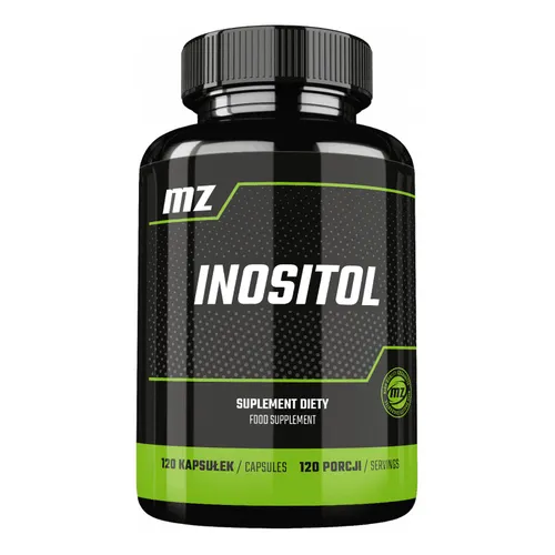 MZ-STORE Inositol 600mg 120 Kaps – Nerven, Stimmung, Hormonbalance