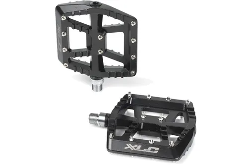 NEU Fahrrad Pedalen XLC MTB ATB-Pedal PD-M25 Alu schwarz 527g Plattformpedal