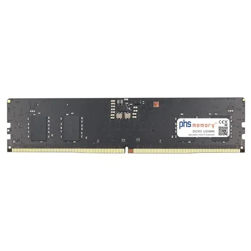 PHS-memory 8GB RAM Speicher kompatibel mit Gigabyte Gaming X B650 (rev. 1.0) DDR5 UDIMM 5600MHz PC5-44800-U