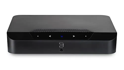 Bluesound Powernode Edge Smart Streaming Amplifier - Verstärker für passive Lautsprecher, bietet kabelloses Streaming in HiFi-Qualität und ist ideal für anspruchsvolle Musikliebhaber.