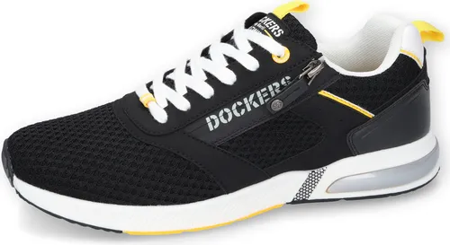 Dockers Sneaker Kunstleder 50FL005 - Modischer Sneaker für Herren mit atmungsaktivem Mesh und herausnehmbarer Decksohle – ideal für Freizeit und Alltag.