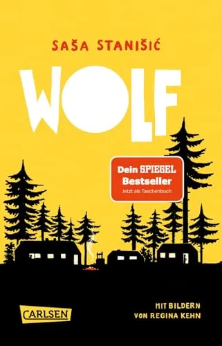 Wolf: Fesselnder Kinderroman über Identität und Mobbing - Wolf: Spannender Kinderroman für Leser ab 11 Jahren, der wichtige Themen wie Identität und Ausgrenzung behandelt und zum Nachdenken anregt. Ideal für junge Leser!