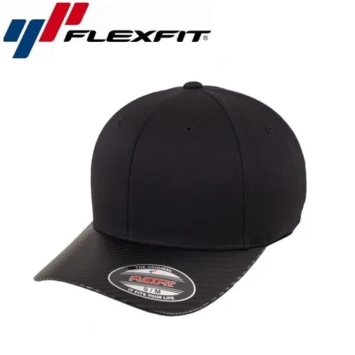 Produktbild Flexfit Carbon Baseball Cap L/XL Schwarz