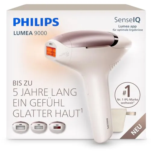 Haarentfernung von Philips