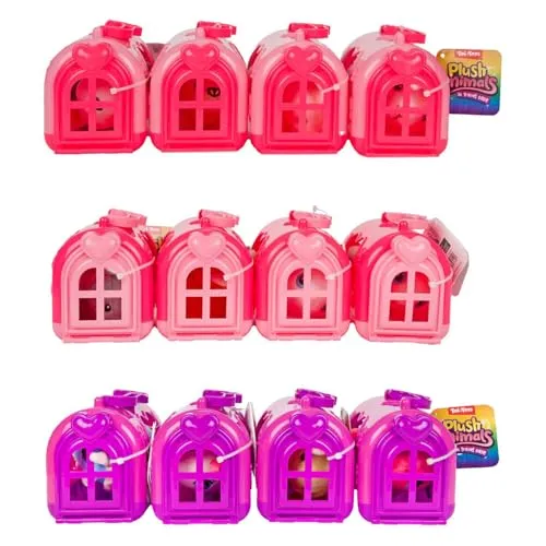 Toi-Toys Plüsch Kuscheltier im Tragekoffer