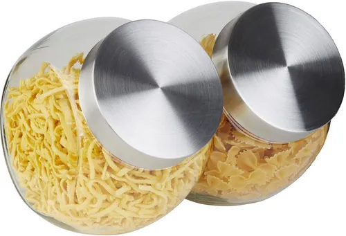 APS Vorratsglas Set 2-tlg in weiß von APS