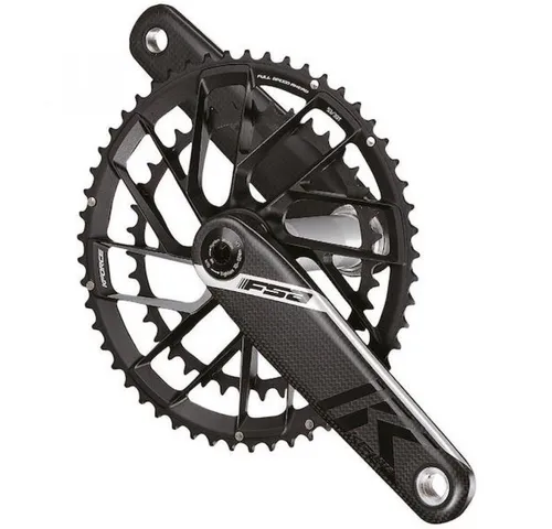 FSA K-Force T.Edition Fahrradkurbel 50X34T 175mm - Hochwertige Kurbelgarnitur für präzise Schaltungen, leicht und robust für optimalen Fahrspaß.