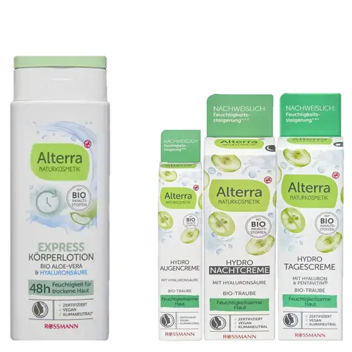 Produktbild Alterra HYDRO TAGESCREME Hautcreme 50,0 ml
