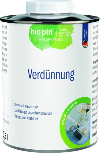 Bio pin Verdünnung 500 ml