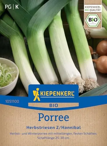 Kiepenkerl Porreesamen Herbstriesen 2/Hannibal 10511