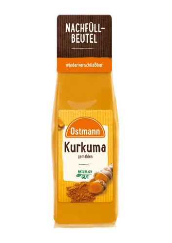 Produktbild Ostmann Kurkuma gemahlen  0.050kg 4002674053197