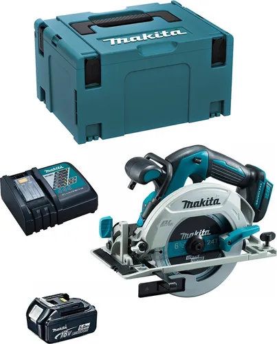 Makita Handkreissäge DHS680RTJ1 mit 5,0 Ah Akku