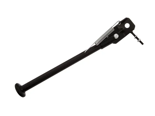 Seitenständer mit Feder, Schwarz von FEZ