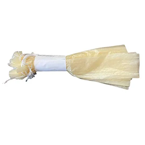 Kunstdarm Hukki Hüllen 25 Stück für Rohwurst (Kaliber 55/30)