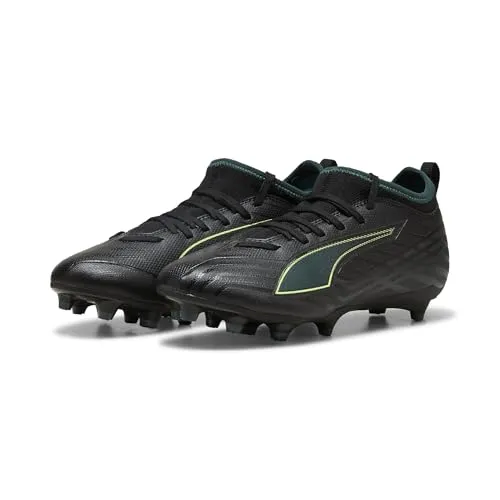 PUMA ULTRA 6 MATCH FG/AG Fußballschuhe für Jugendliche - Leistungsstarke Fußballschuhe mit SPEEDSYSTEM Laufsohle und FastTrax Stollen für optimale Traktion auf Rasen und Kunstrasen – ideal für junge Spieler, die ihr Tempo steigern wollen.