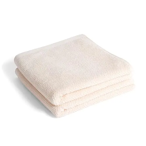 herzbach home Spa Kollektion Handtücher Set 50x100 cm in beige von Herzbach Home