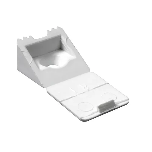 HETTICH Stabilisator, 16 x 16 x 8mm, Kunststoff, weiß, 50 Stück (0,08 EUR/Stück)