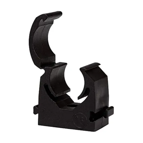 RIEGLER 114035-88.015-S Rohrklemme »speedfit« PP, für Rohr Außen-ø 15 mm, schwarz, 1Stk